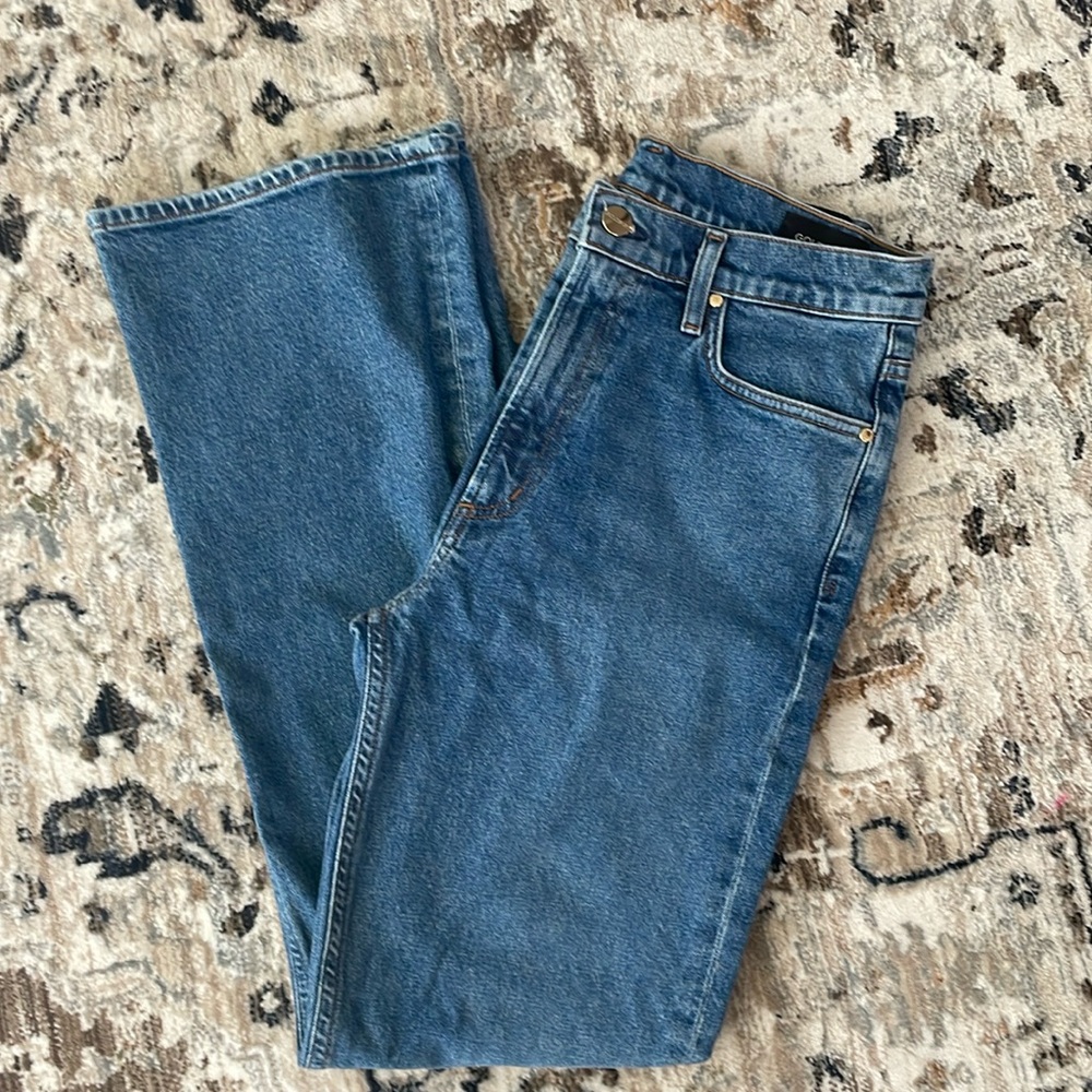 Goldsign Harper Ankle Crop Jeans Size 27